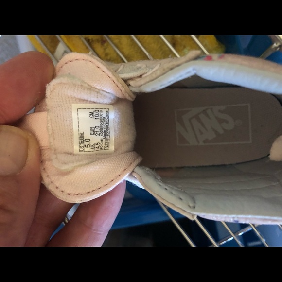 Toddler unicorn Vans like new - Picture 4 of 4